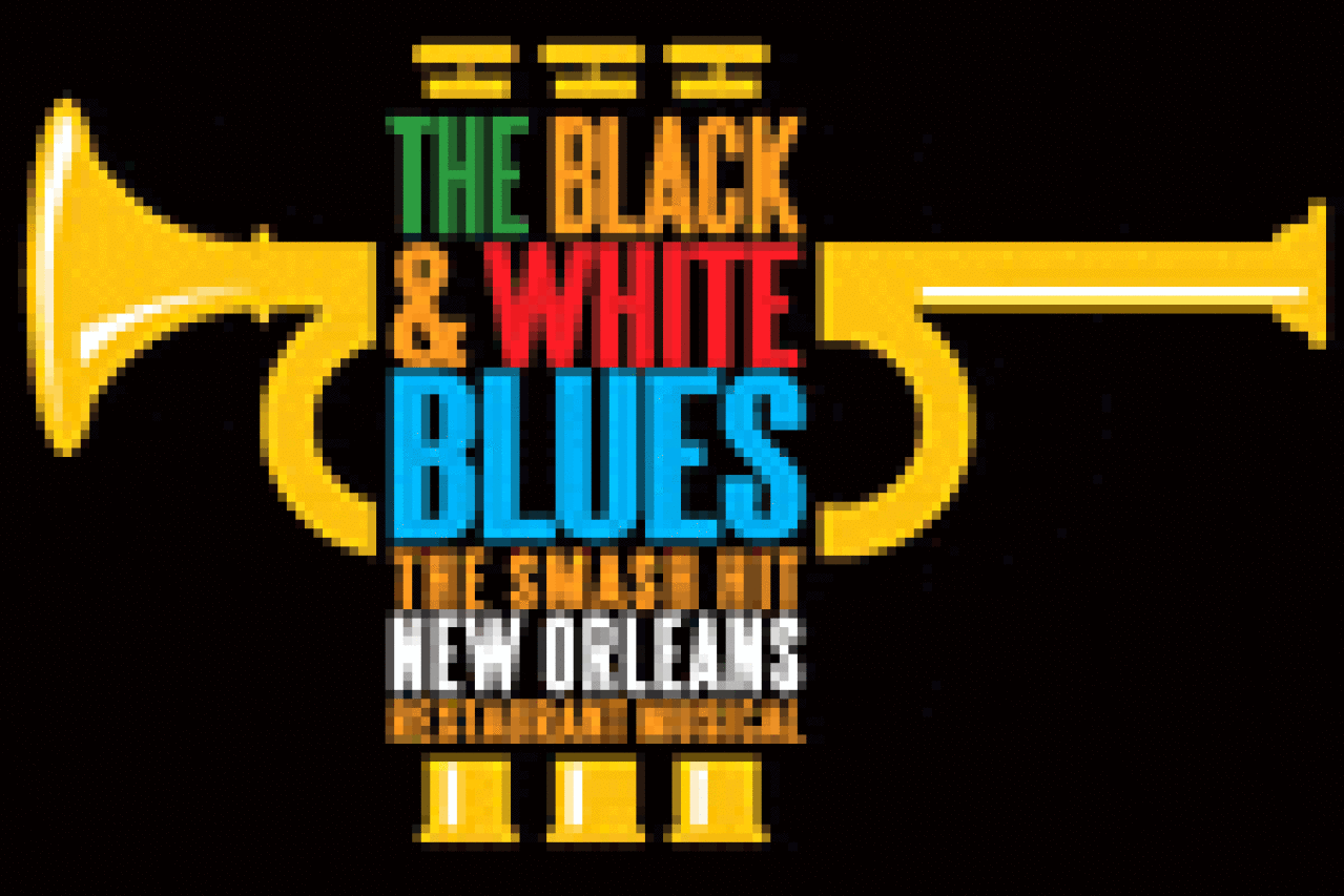 the black white blues logo 28481