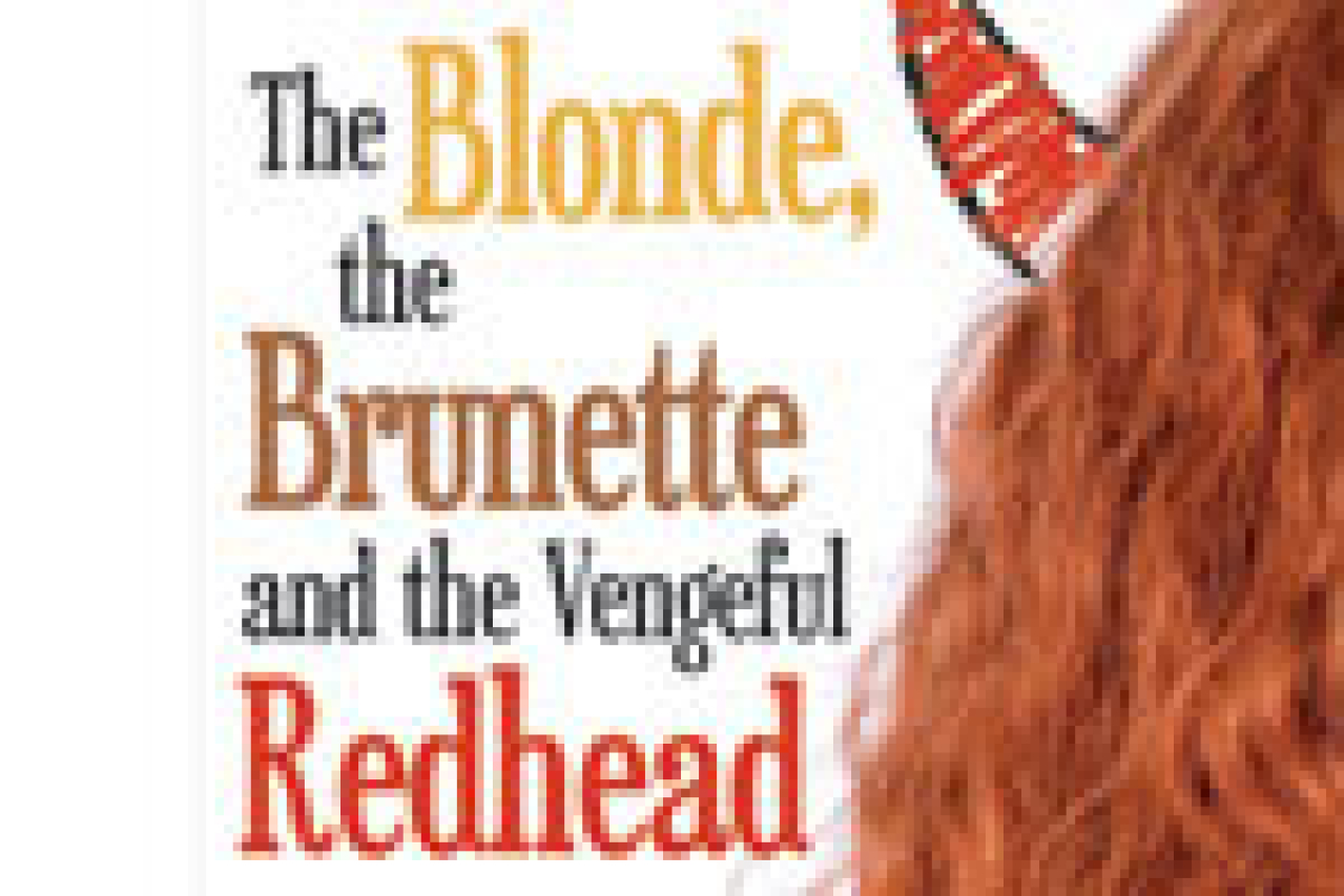 the blonde the brunette and the vengeful redhead logo 14883
