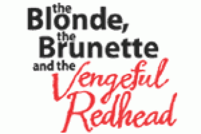 the blonde the brunette and the vengeful redhead logo 25276