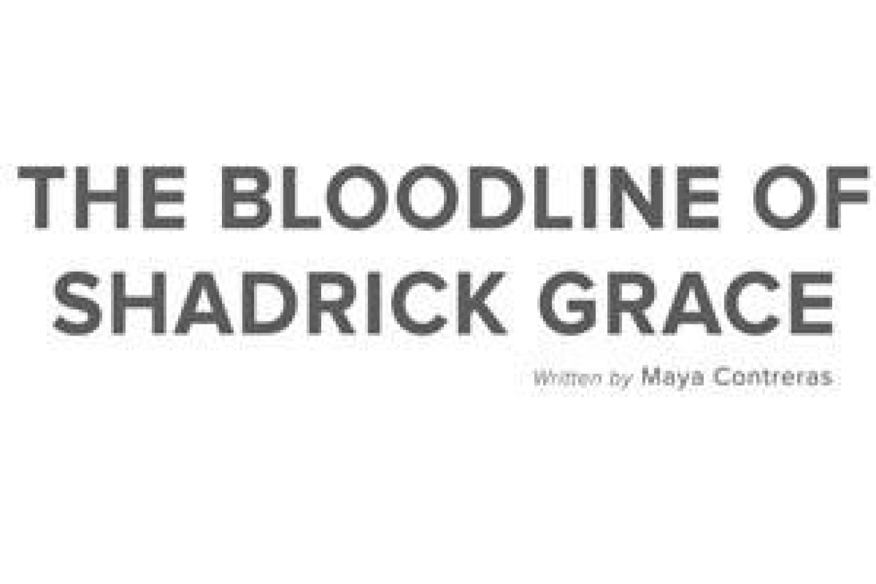 the bloodline of shadrick grace logo 40889