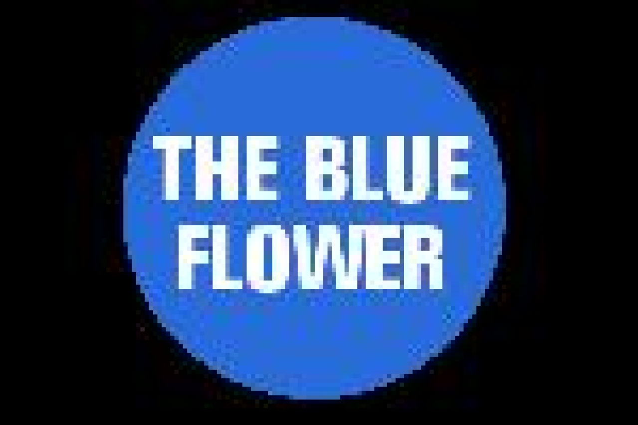 the blue flower logo 14508