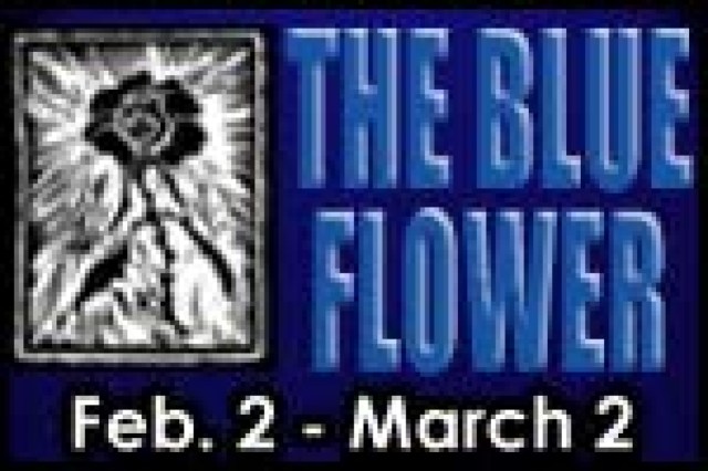 the blue flower logo 23942