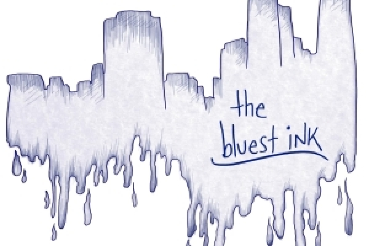 the bluest ink logo 32536