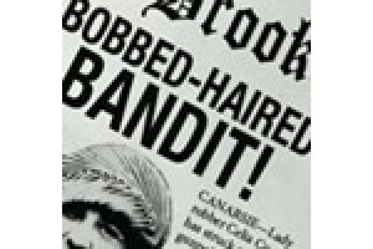 the bobbedhaired bandit logo 15197