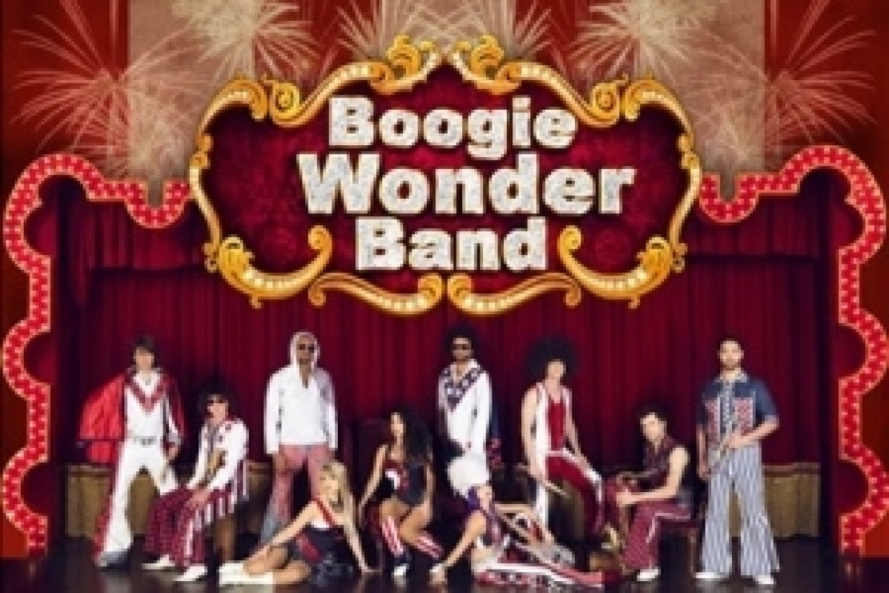 the boogie wonder band logo 58506