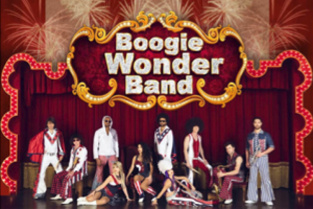the boogie wonder band logo 62414