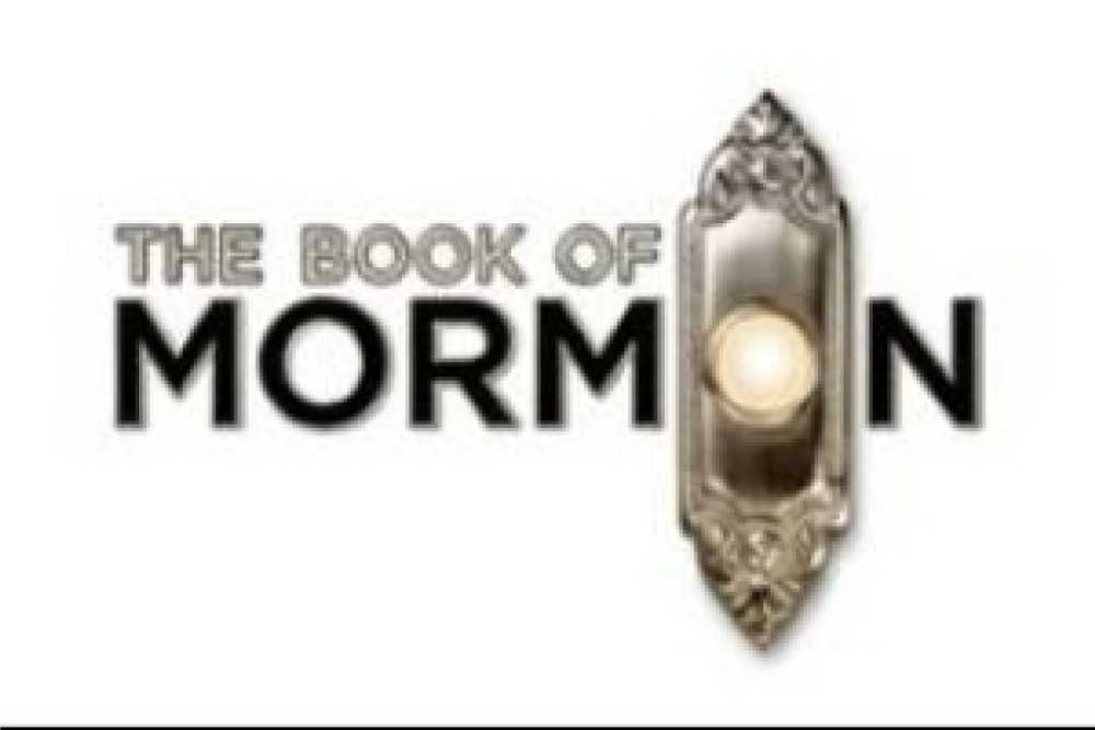 the book of mormon logo gn m Broadway shows and tickets