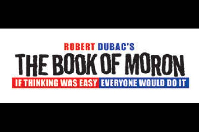the book of moron logo 36586