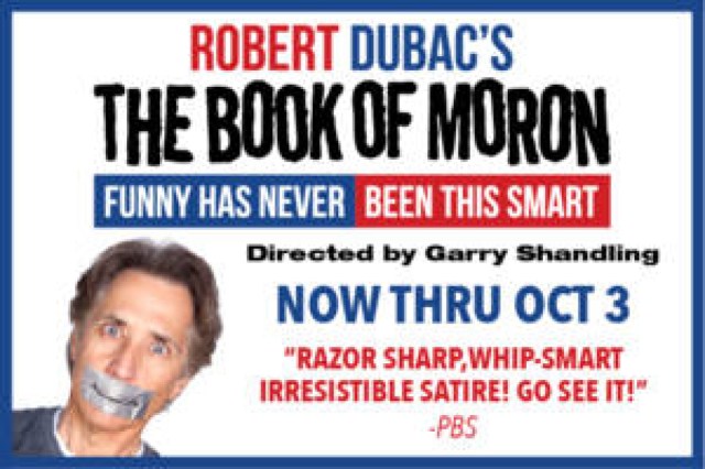 the book of moron logo 93864