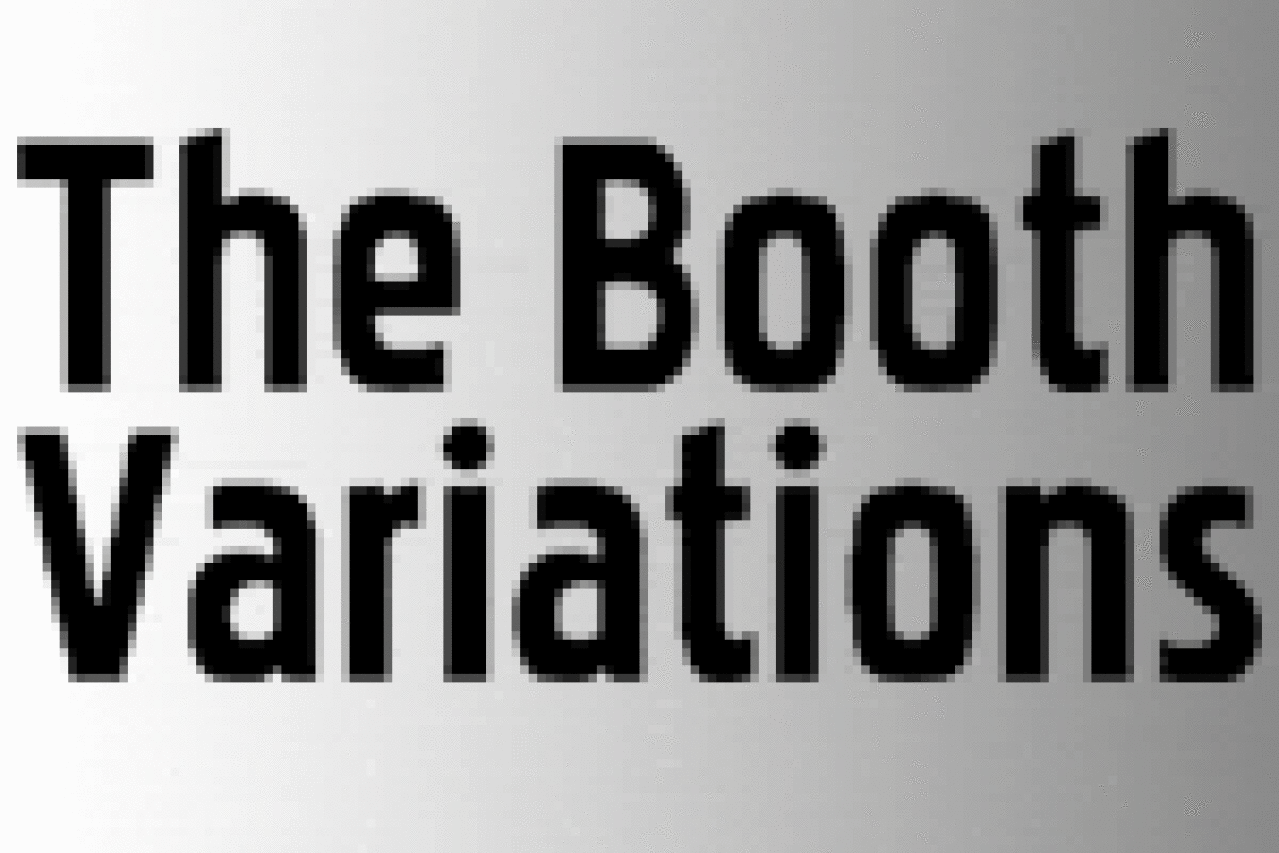 the booth variations logo 2856