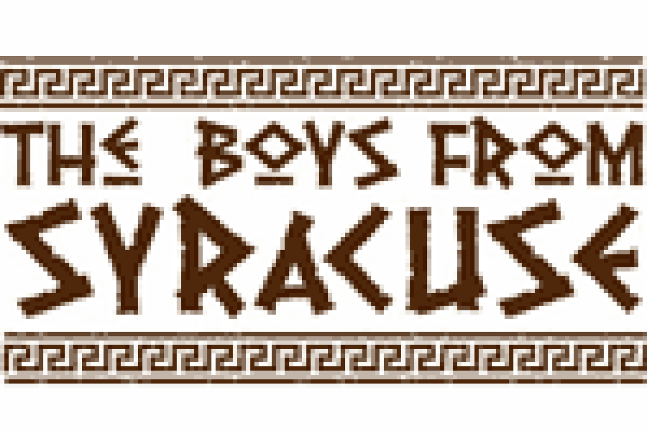 the boys from syracuse logo 22651