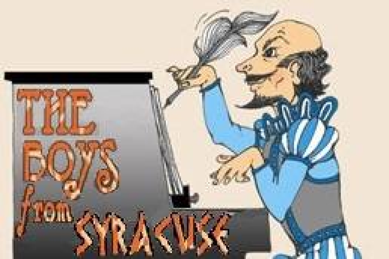 the boys from syracuse logo 43725