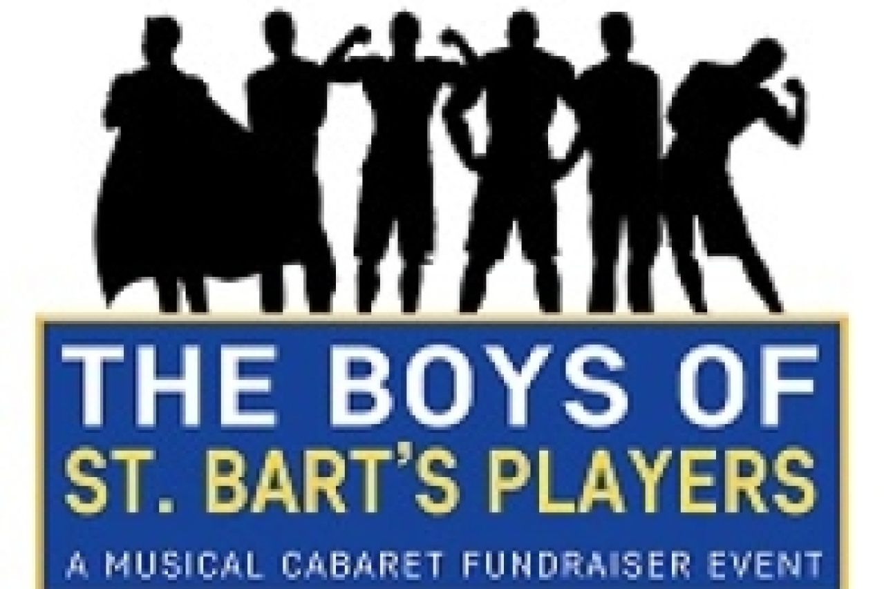 the boys of st barts players a musical cabaret logo 48272