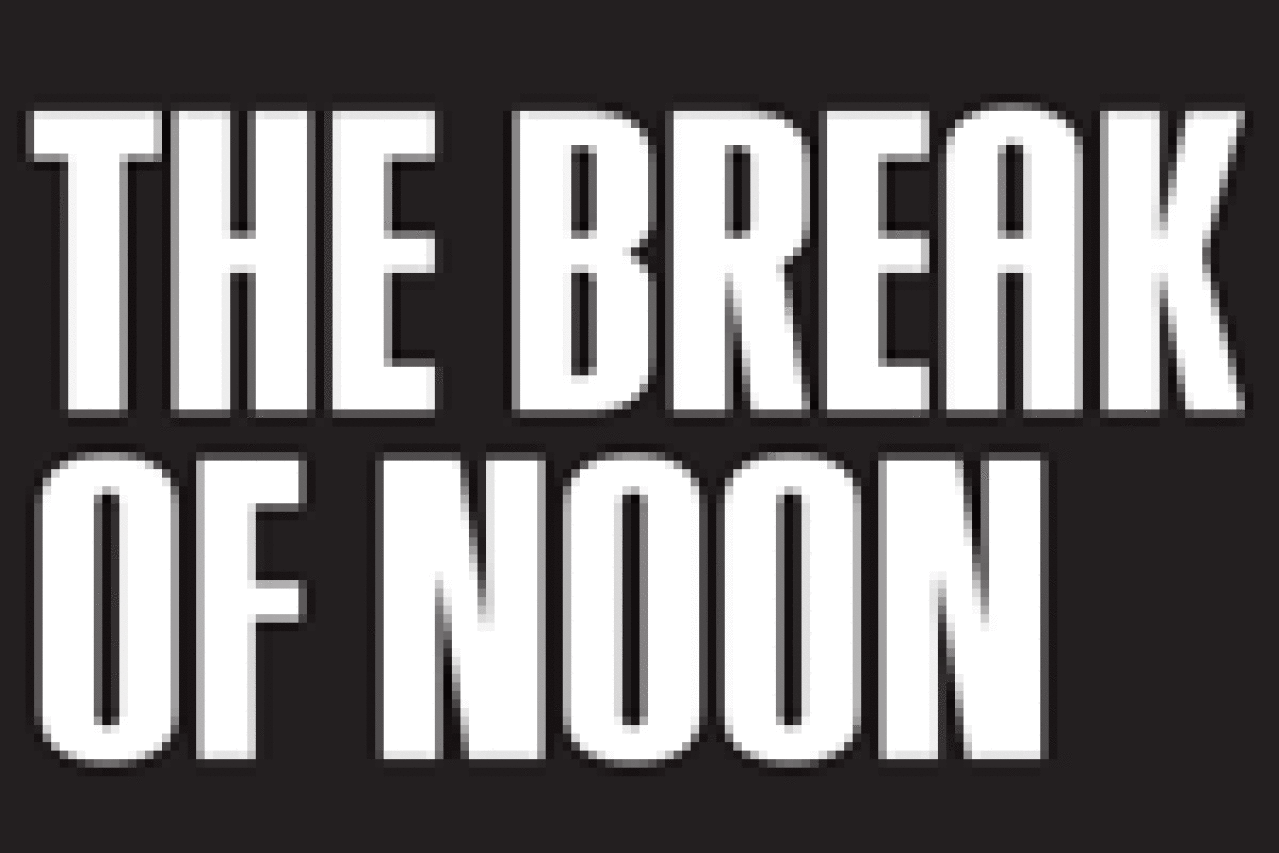 the break of noon logo 18530