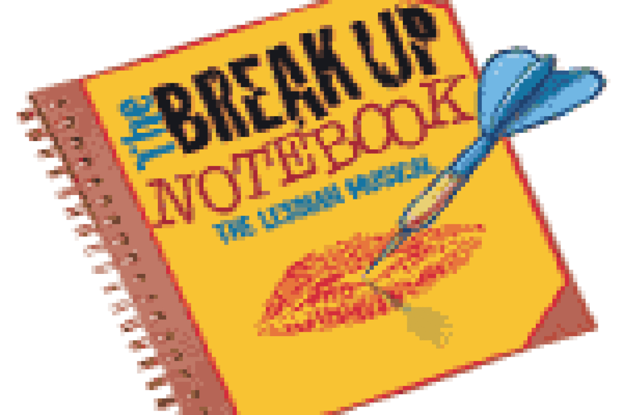 the break up notebook the lesbian musical logo 25215