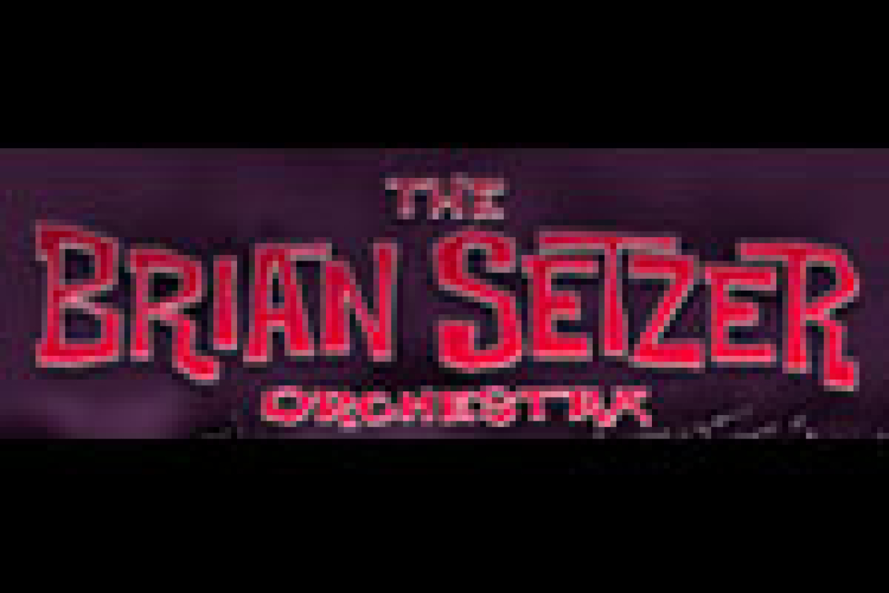the brian setzer orchestra christmas rocks extravaganza logo 8862