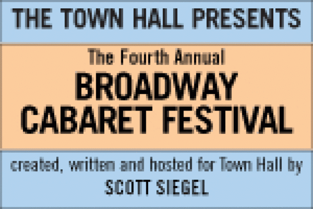 the broadway cabaret festival 2008 logo 22440