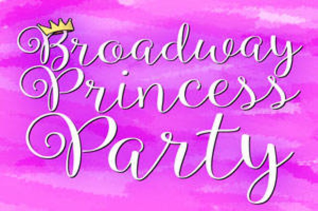 the broadway princess party logo 49834
