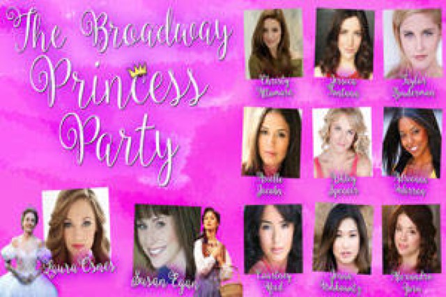 the broadway princess party logo 63322