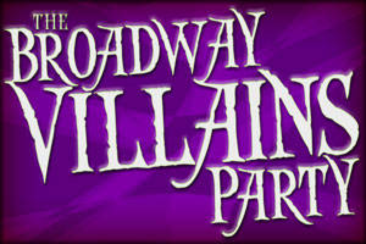 the broadway villains party logo 60689
