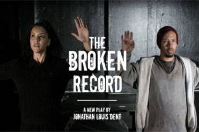 the broken record logo 49847