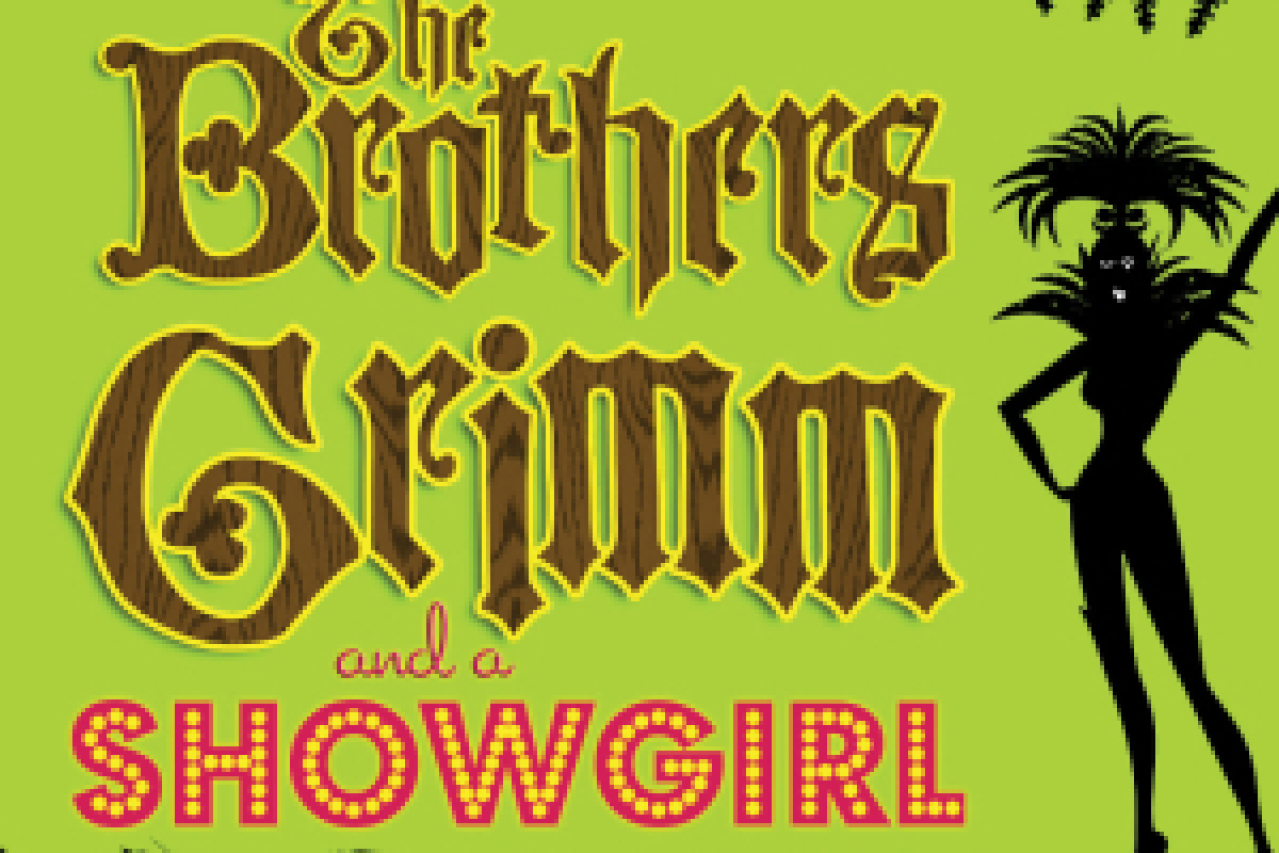 the brothers grimm and a showgirl logo 46204