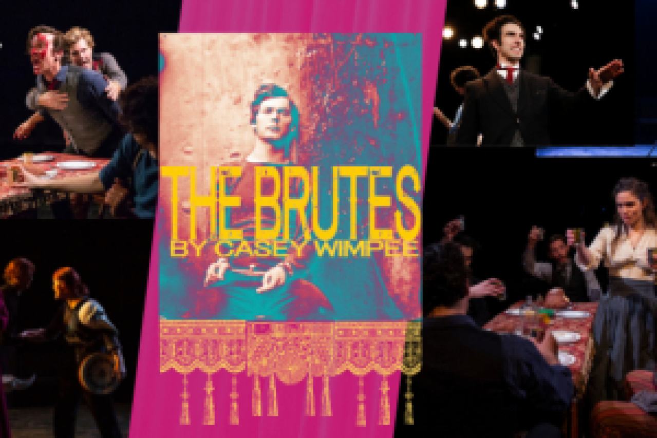 the brutes logo Broadway shows and tickets