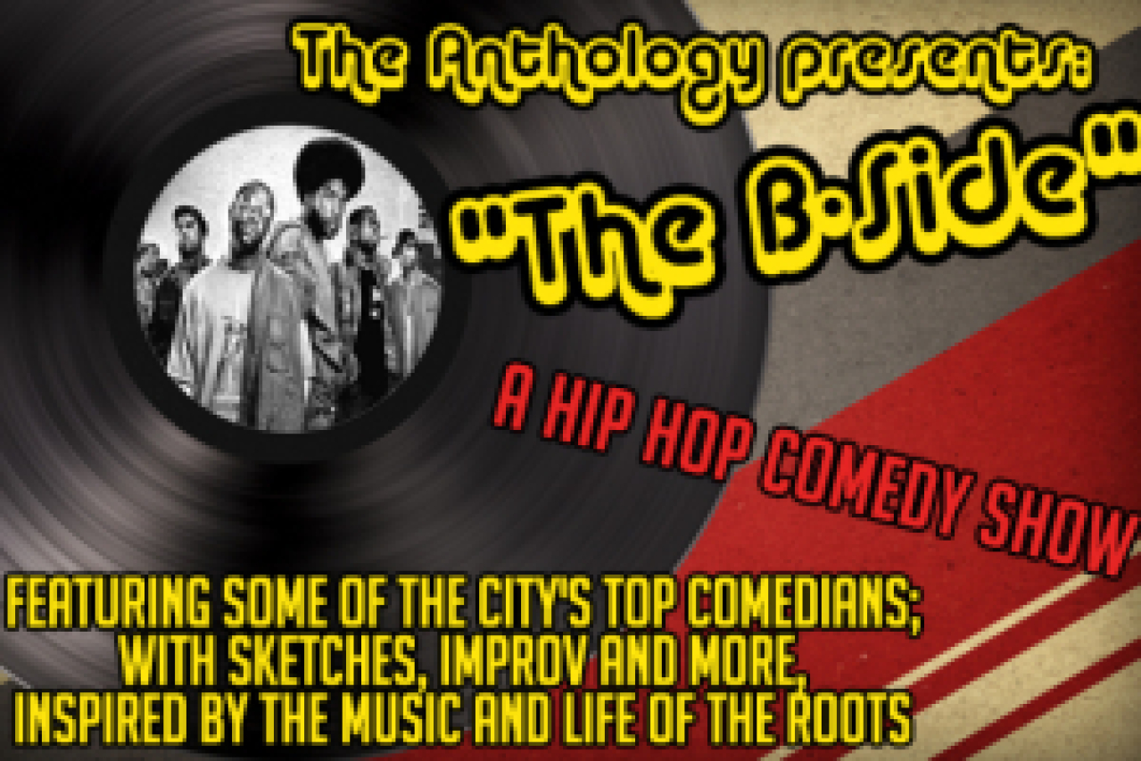 the bside a hiphop comedy show the roots edition logo 42927