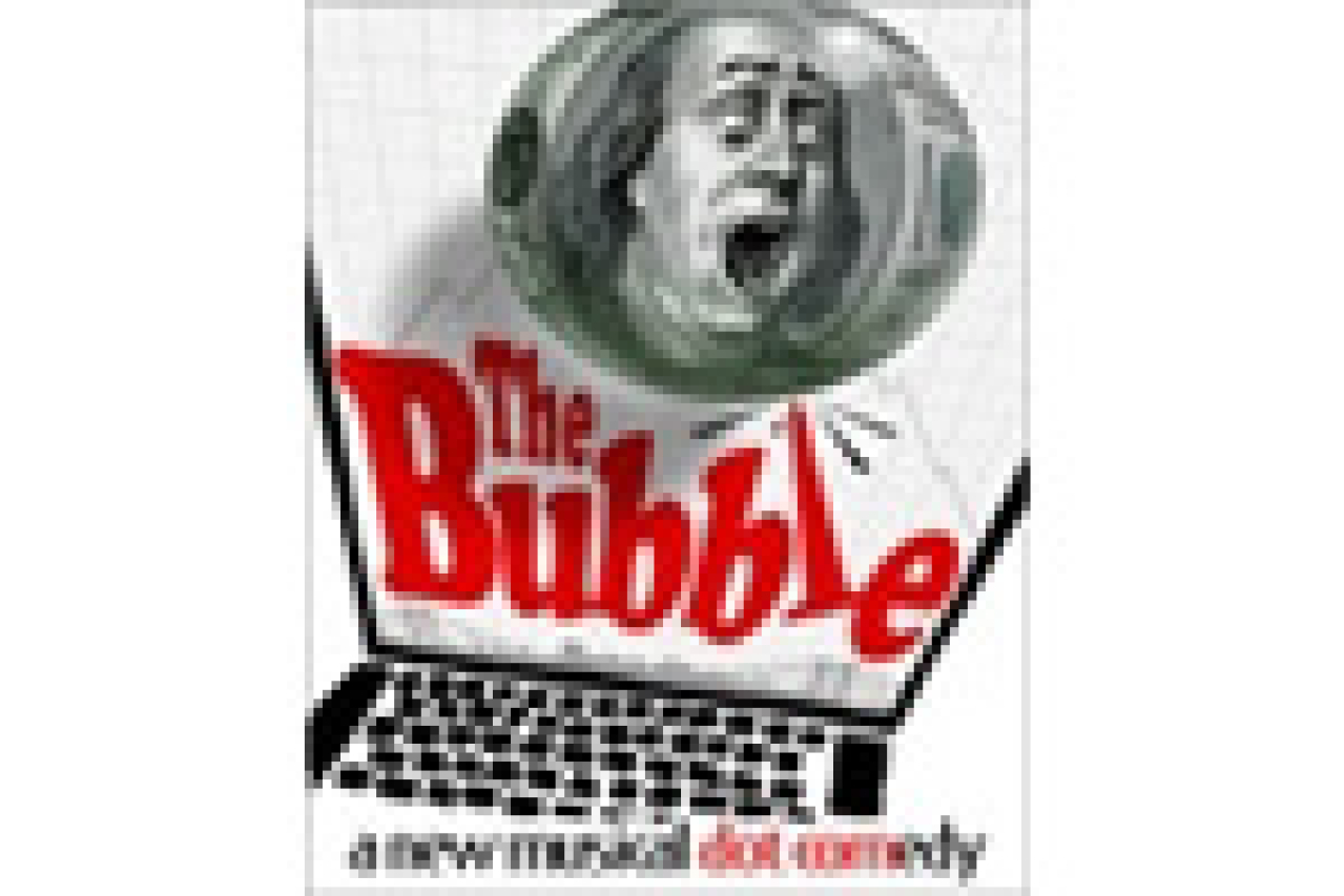 the bubble a musical dotcomedy logo 22276