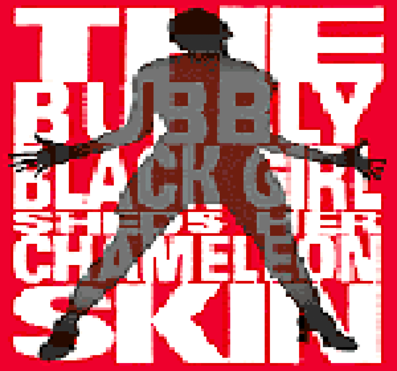 the bubbly black girl sheds her chameleon skin logo 684