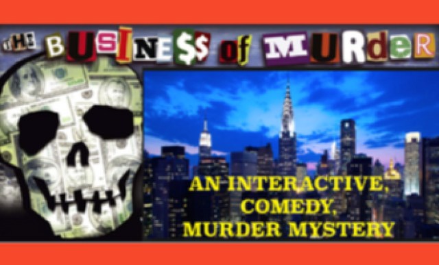 the business of murder logo 51588