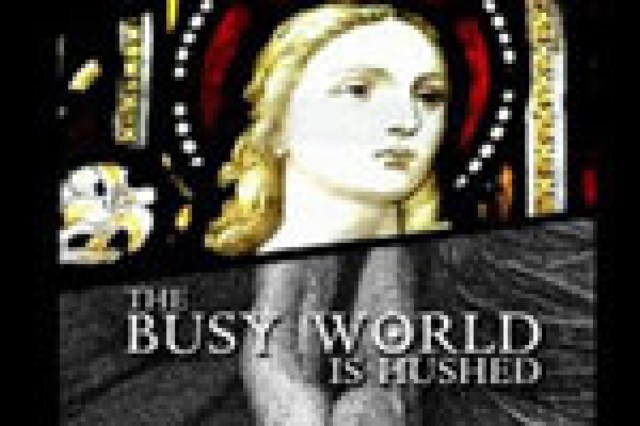 the busy world is hushed logo 21747