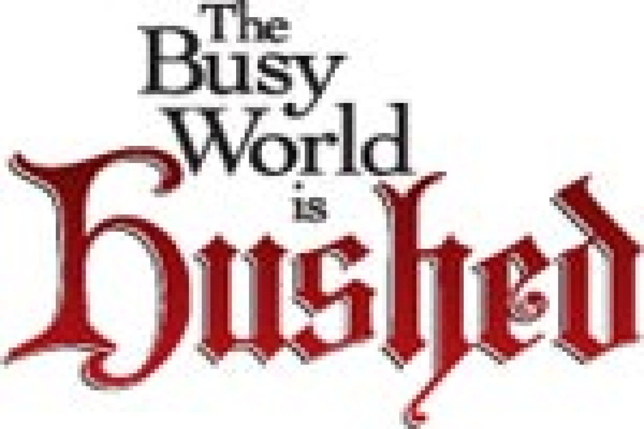 the busy world is hushed logo 25212