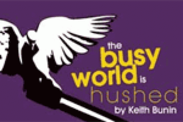 the busy world is hushed logo 25274