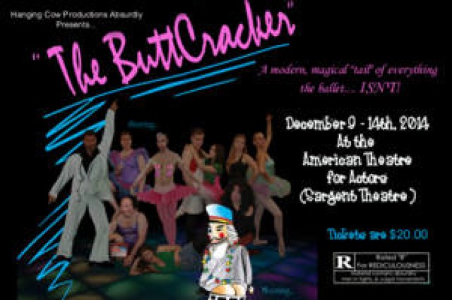 the buttcracker logo 43025