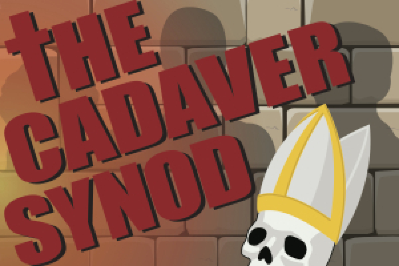 the cadaver synod a pope musical logo 67278