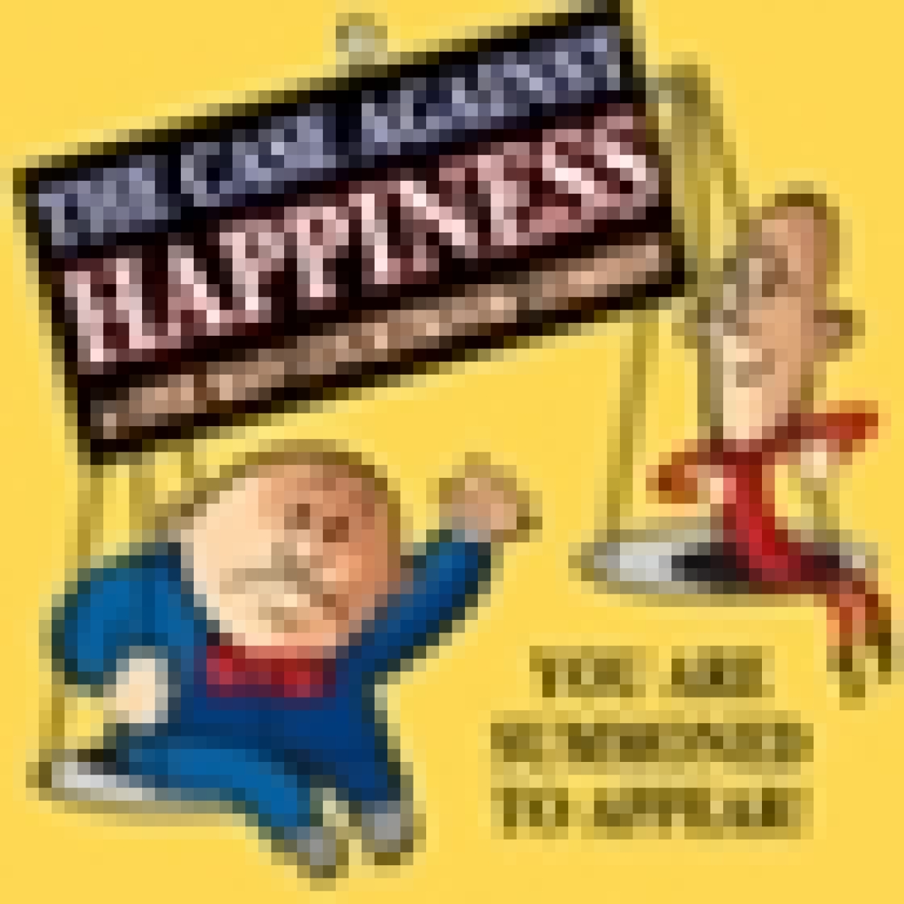 the case against happiness a oneman courtroom comedy logo 12749