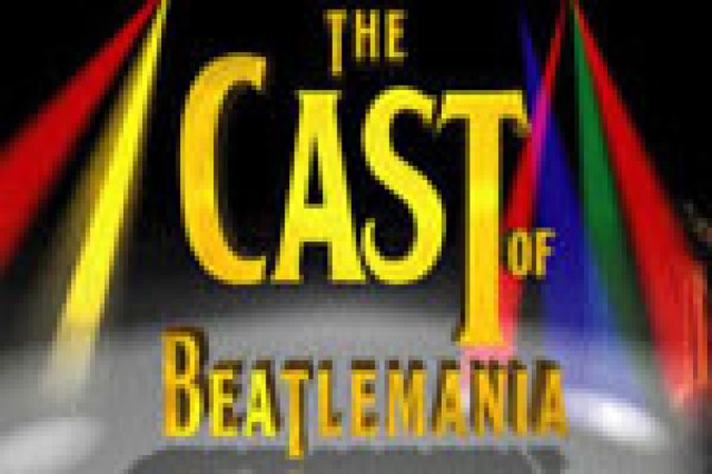 the cast of beatlemania logo 22504