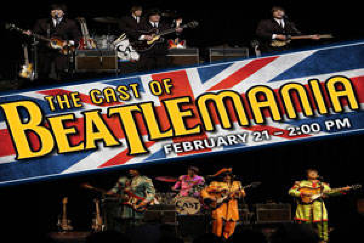 the cast of beatlemania logo 54140 1
