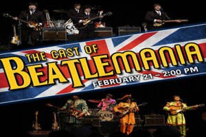The Cast of Beatlemania