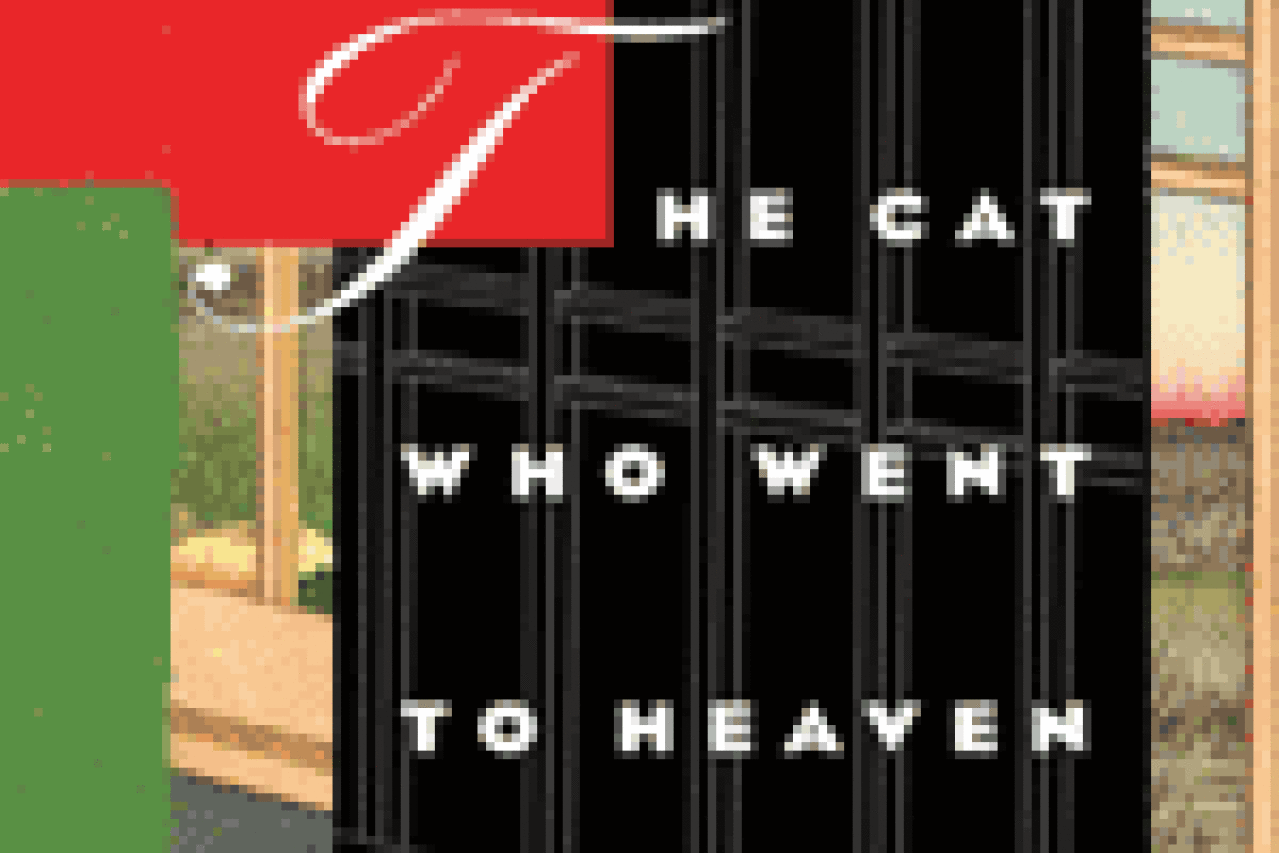 the cat who went to heaven logo 23598