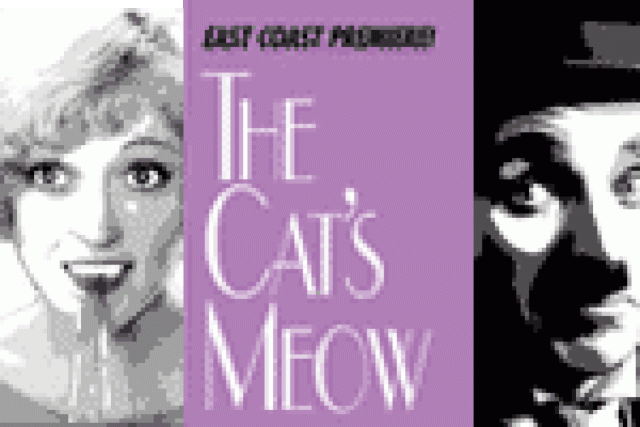 the cats meow logo 29728