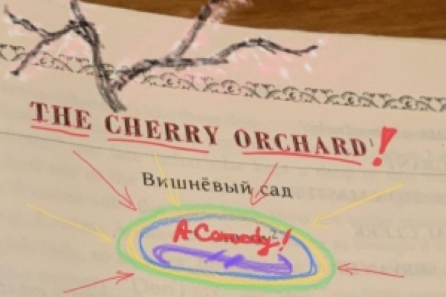 the cherry orchard logo 88808
