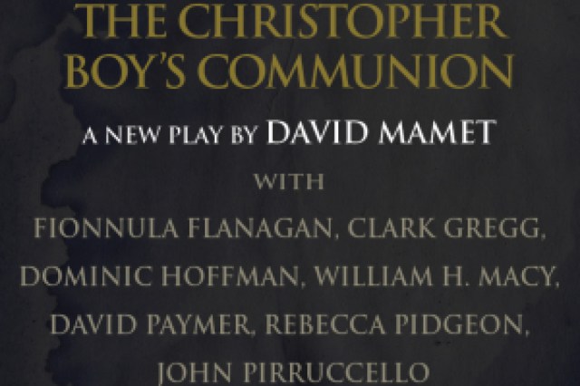 the christopher boys communion logo 91005