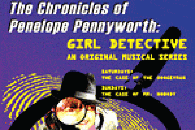 the chronicles of penelope pennyworth girl detective logo 27967