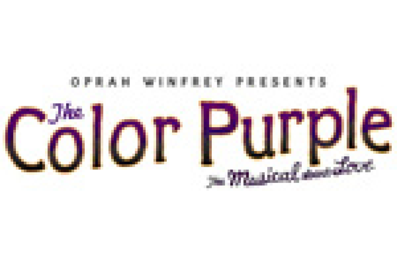 the color purple logo 24092