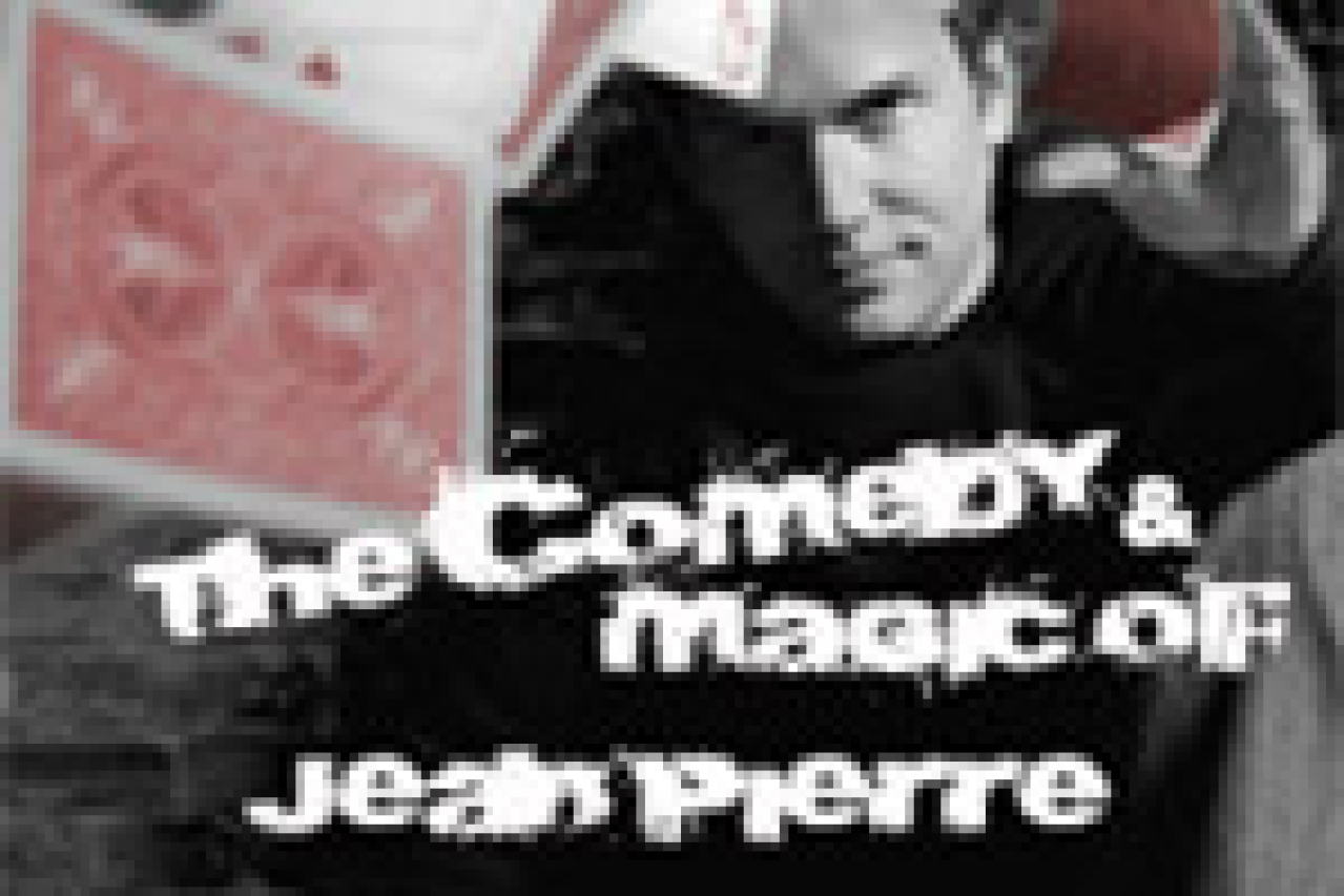 the comedy magic of jean pierre logo 30505