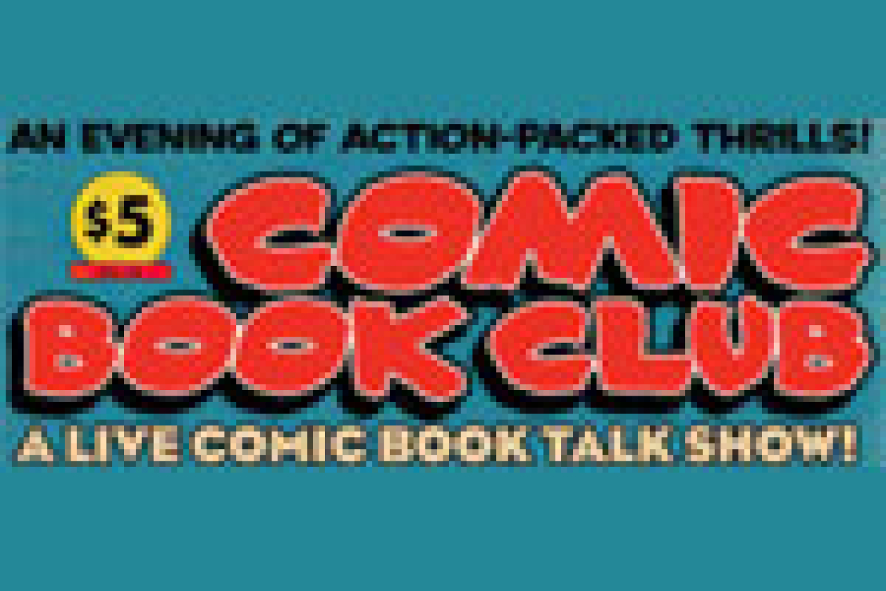 the comic book club logo 26742