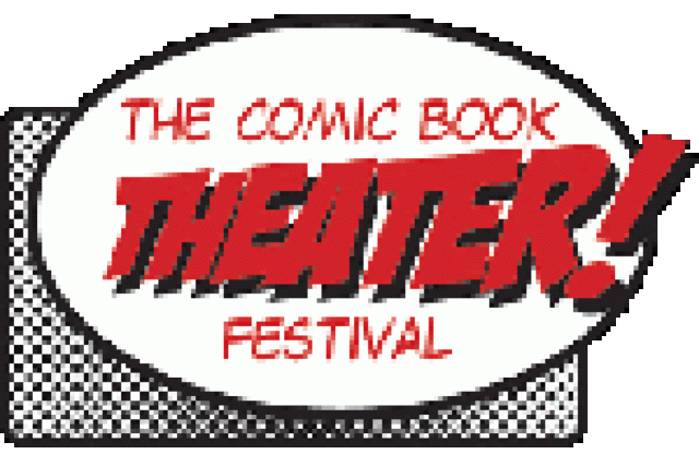 the comic book theater festival logo 15701
