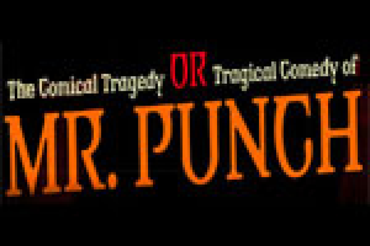 the comical tragedy or tragical comedy of mr punch logo 25944